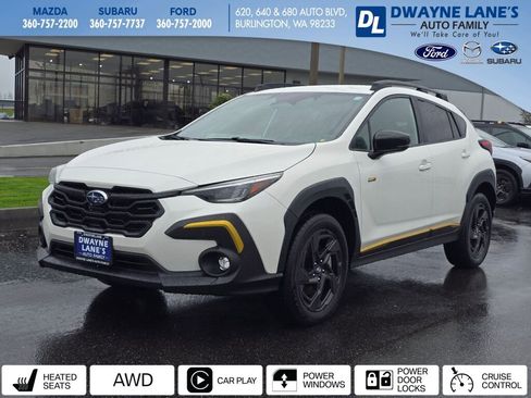 Certified 2025 Subaru Crosstrek 2.5i Sport w/ Crosstrek Mirror Package image 1