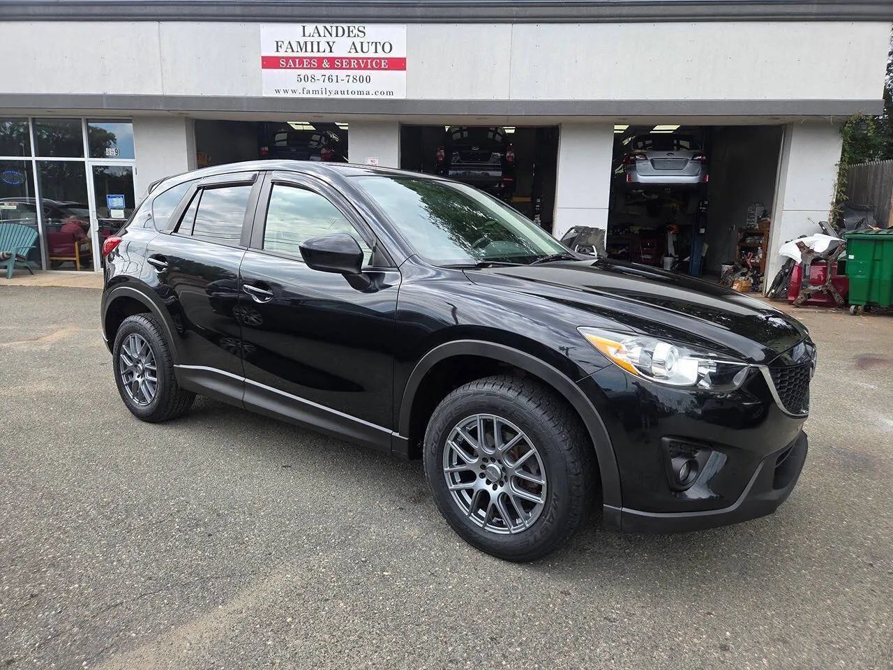 Used 2015 MAZDA CX-5 Touring AWD/4WD image 5