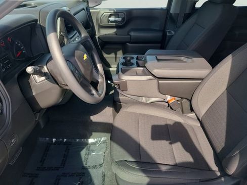 New 2026 Chevrolet Silverado 1500 Custom w/ Turbomax Blackout Package RWD image 21