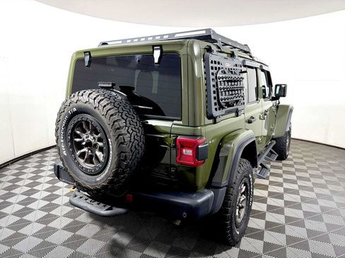 Used 2021 Jeep Wrangler Unlimited Rubicon AWD/4WD image 6