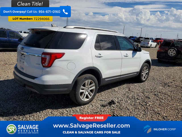 Used 2019 Ford Explorer XLT AWD/4WD image 4