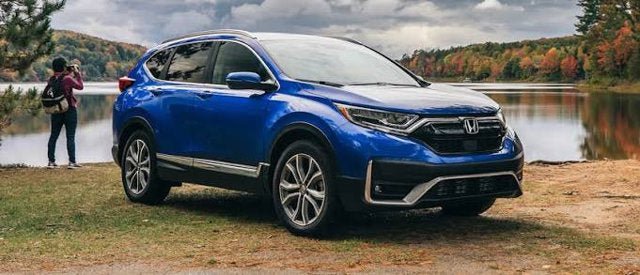 Used 2022 Honda CR-V EX image 1