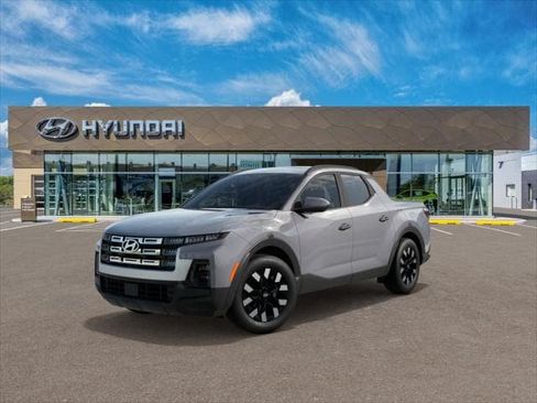 Certified 2025 Hyundai Santa Cruz SEL AWD/4WD image 1