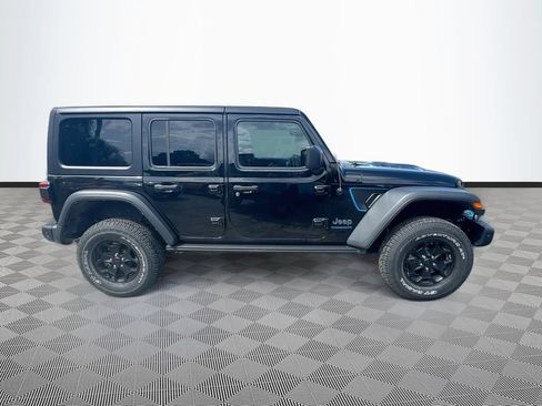 Certified 2023 Jeep Wrangler Unlimited Rubicon 4xe AWD/4WD image 5