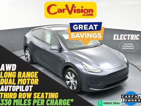 Used 2022 Tesla Model Y Long Range image 1