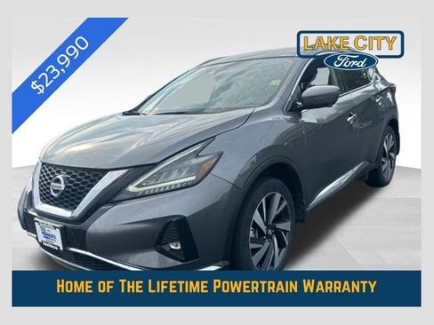 Used 2022 Nissan Murano SL AWD/4WD image 1