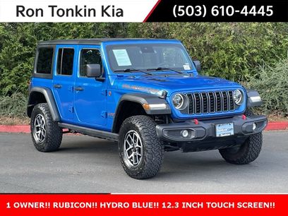 Used 2025 Jeep Wrangler Unlimited Rubicon