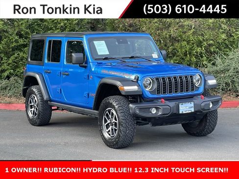 Used 2025 Jeep Wrangler Unlimited Rubicon image 1
