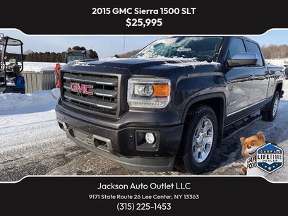 Used 2015 GMC Sierra 1500 SLT w/ All-Terrain Package
