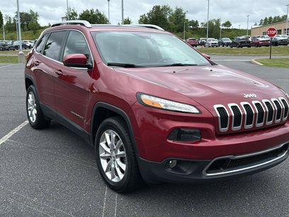 Used 2017 Jeep Cherokee Limited