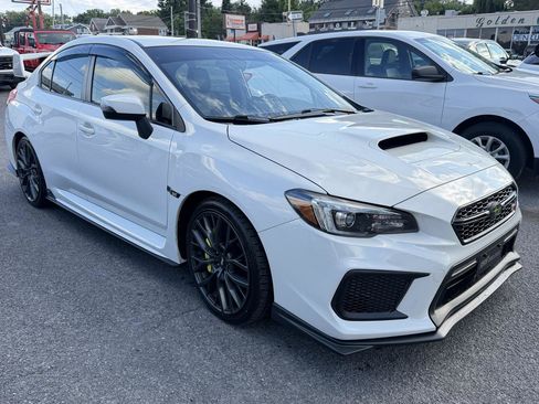 Used 2019 Subaru WRX STI Limited AWD/4WD image 4