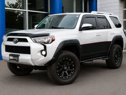 Used 2018 Toyota 4Runner SR5 w/ Wilderness Package