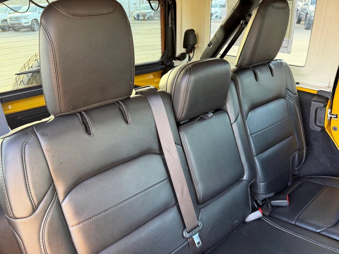 Used 2019 Jeep Wrangler Unlimited Sahara AWD/4WD image 42