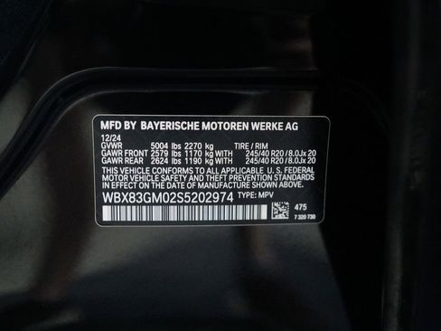 Used 2025 BMW X2 M35i AWD/4WD image 15