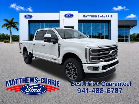 New 2026 Ford F350 Platinum w/ Platinum Plus Package AWD/4WD image 1