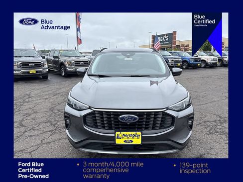 Certified 2024 Ford Escape Platinum AWD/4WD image 4