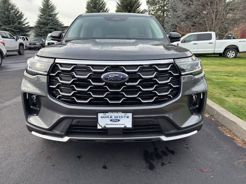 New 2026 Ford Explorer Platinum w/ LUX Leather Package image 2