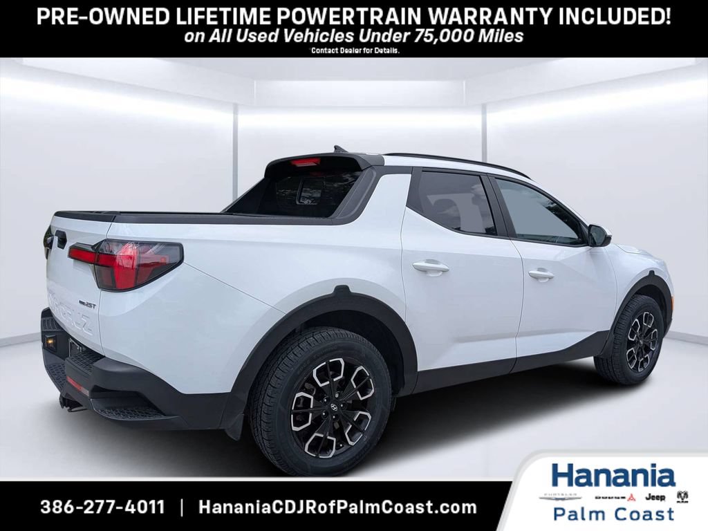 Used 2022 Hyundai Santa Cruz SEL Premium AWD/4WD image 3
