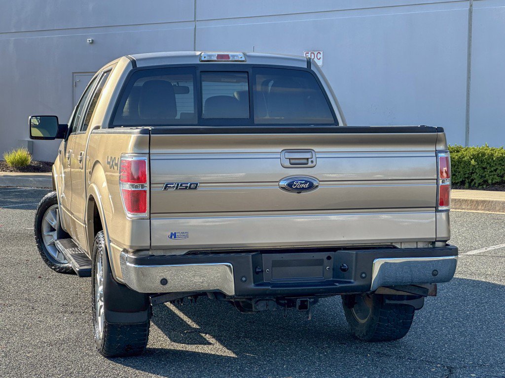 Used 2011 Ford F150 Lariat w/ Lariat Plus Pkg AWD/4WD image 11