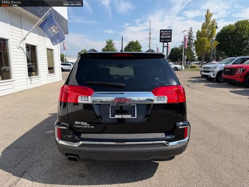 Certified 2017 GMC Terrain SLT w/ Open Road Package FWD image 6