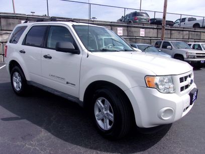 Used 2009 Ford Escape 4WD Hybrid