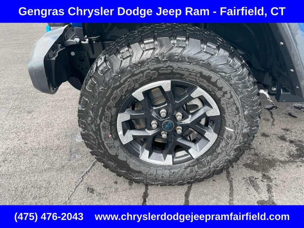 Certified 2025 Jeep Wrangler Unlimited Rubicon 4xe w/ Safety Group AWD/4WD image 13