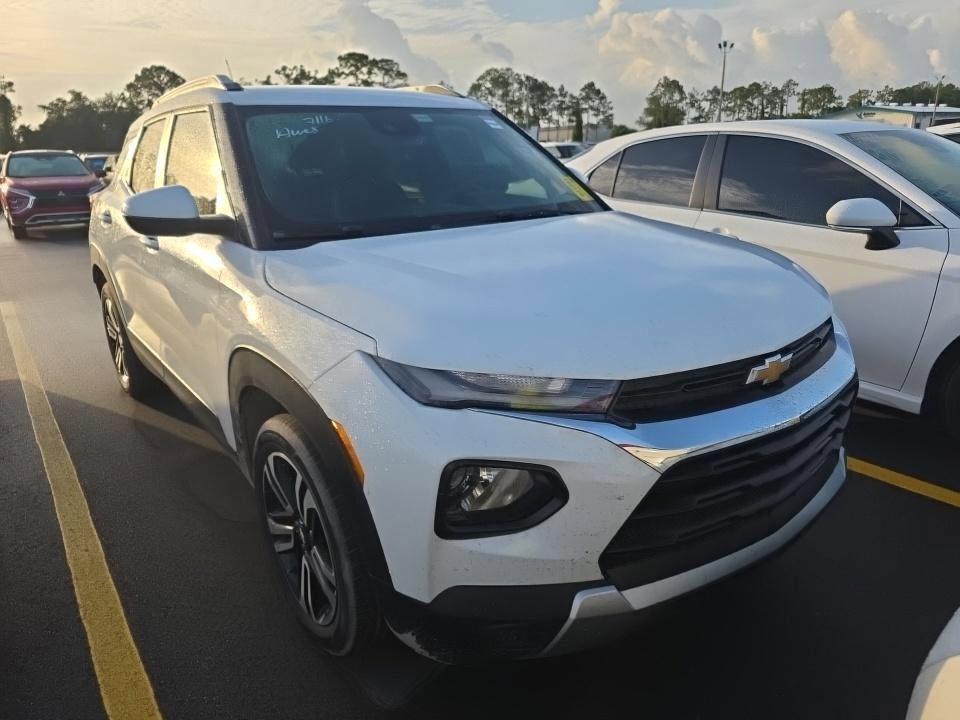 Certified 2023 Chevrolet TrailBlazer LT w/ Convenience Package FWD image 2