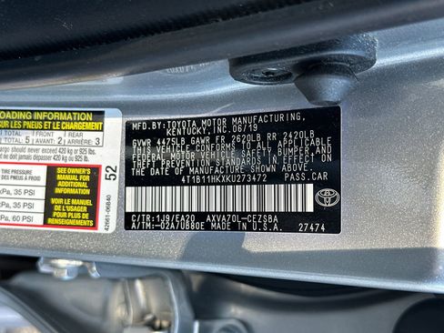 Used 2019 Toyota Camry SE image 31