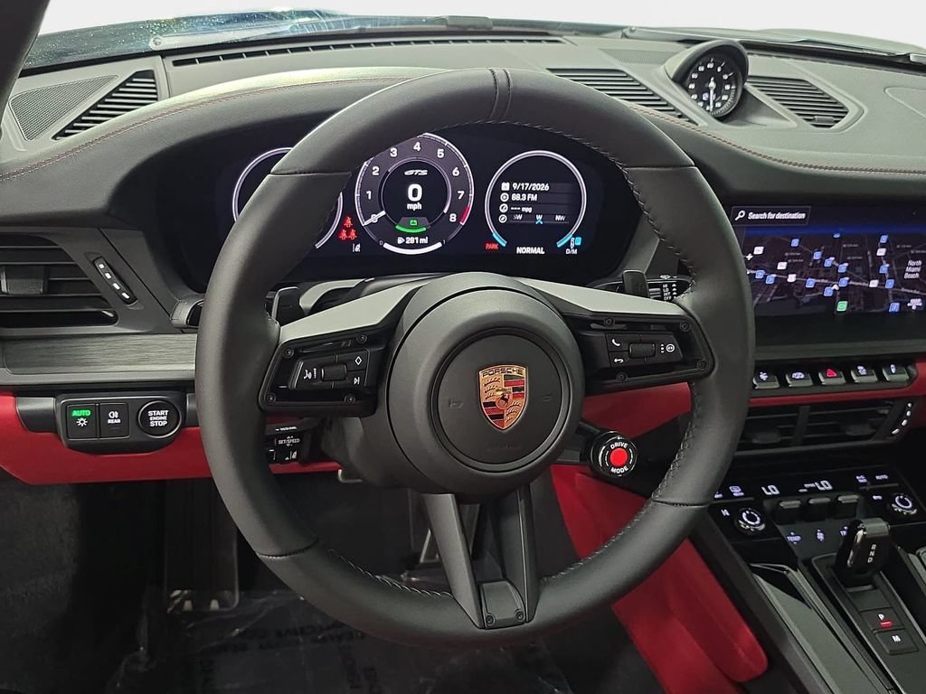 Certified 2026 Porsche 911 Targa 4 GTS AWD/4WD image 13