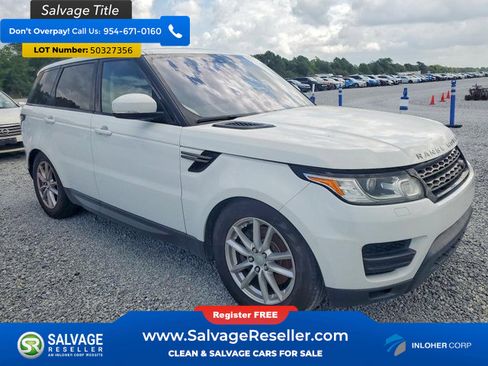 Used 2017 Land Rover Range Rover Sport SE AWD/4WD image 5