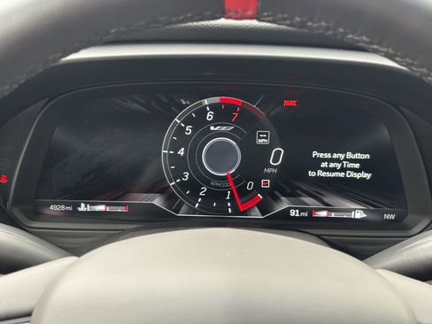 Certified 2024 Cadillac CT4 V Blackwing w/ Carbon Fiber 1 Package RWD image 18
