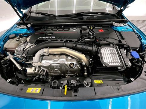 Certified 2024 Mercedes-Benz CLA 35 AMG 4MATIC image 9