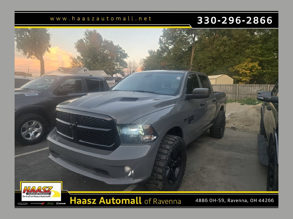 Used 2022 RAM 1500 Express w/ Ceramic Grey Express Package AWD/4WD image 1