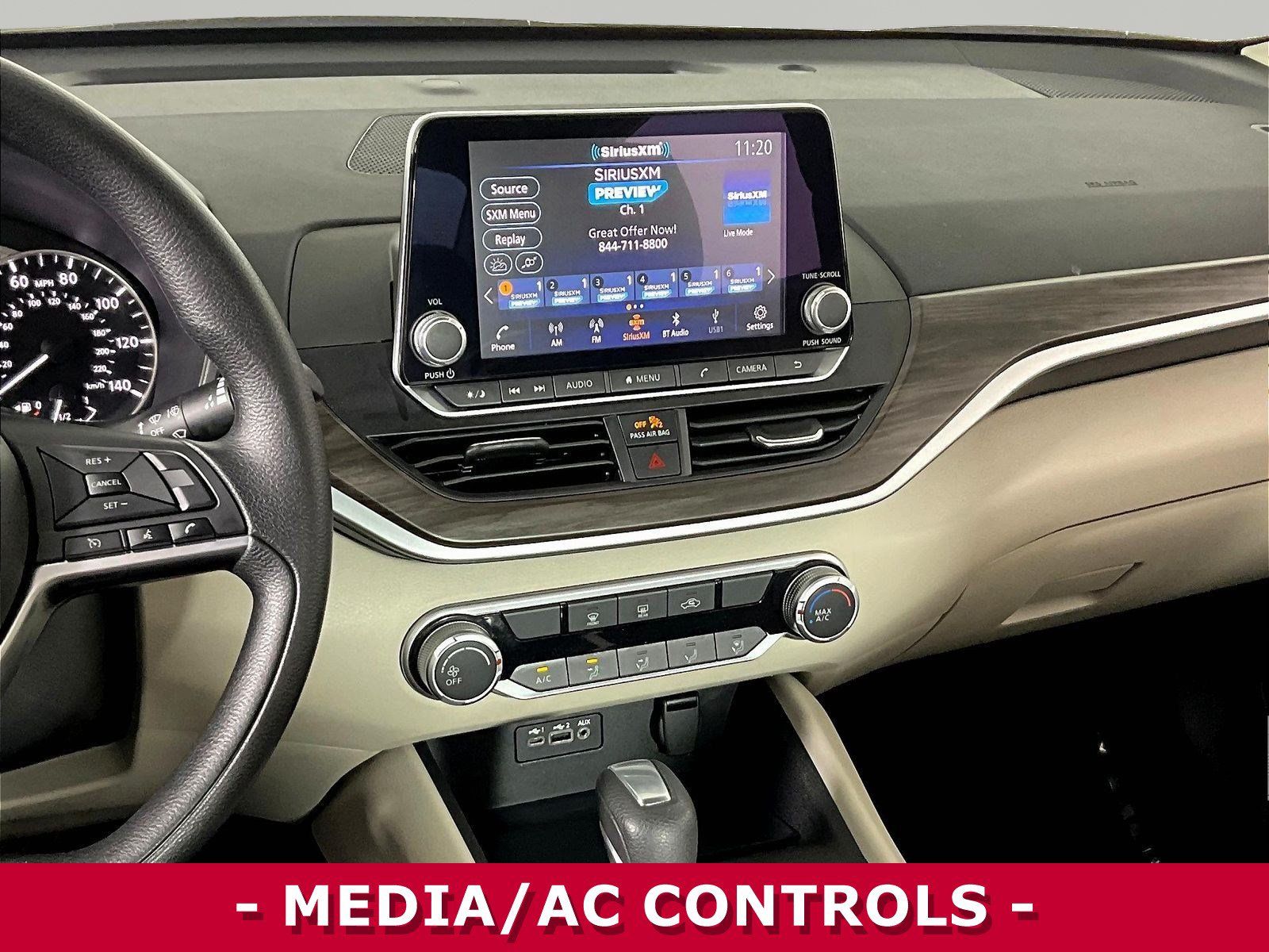 Certified 2025 Nissan Altima 2.5 SV FWD image 9