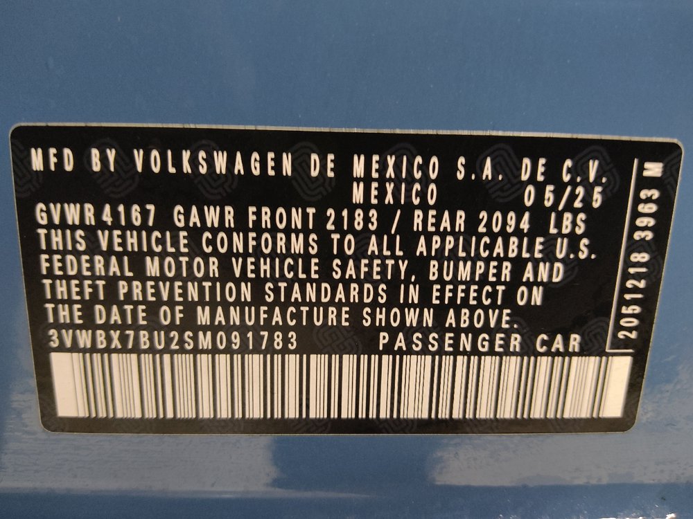 Used 2025 Volkswagen Jetta Sport FWD image 33