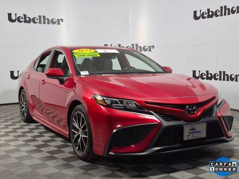 Certified 2023 Toyota Camry SE w/ Cold Weather Package image 1