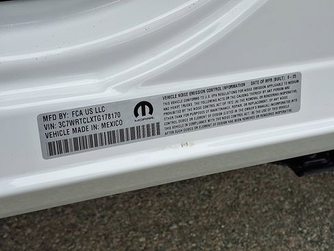 New 2026 RAM 3500 Tradesman image 12