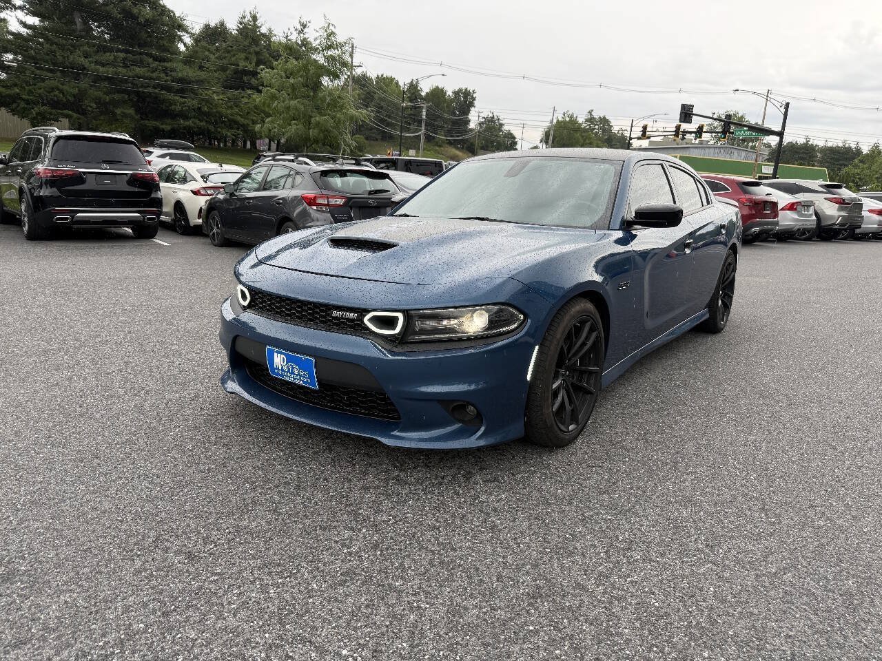 Used 2020 Dodge Charger Scat Pack w/ Daytona Edition Group RWD image 2