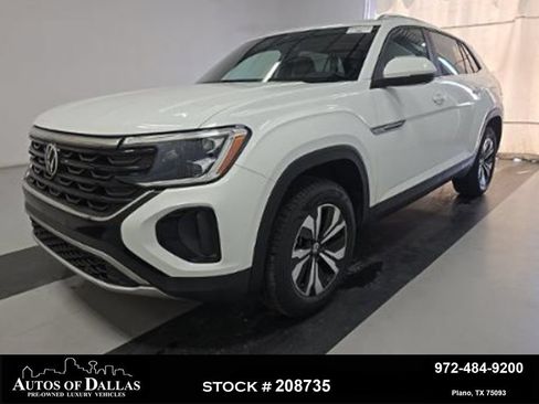 Used 2024 Volkswagen Atlas Cross Sport SE FWD image 1