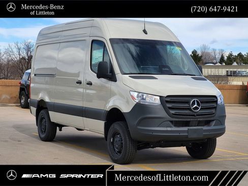 New 2025 Mercedes-Benz Sprinter 2500 image 3