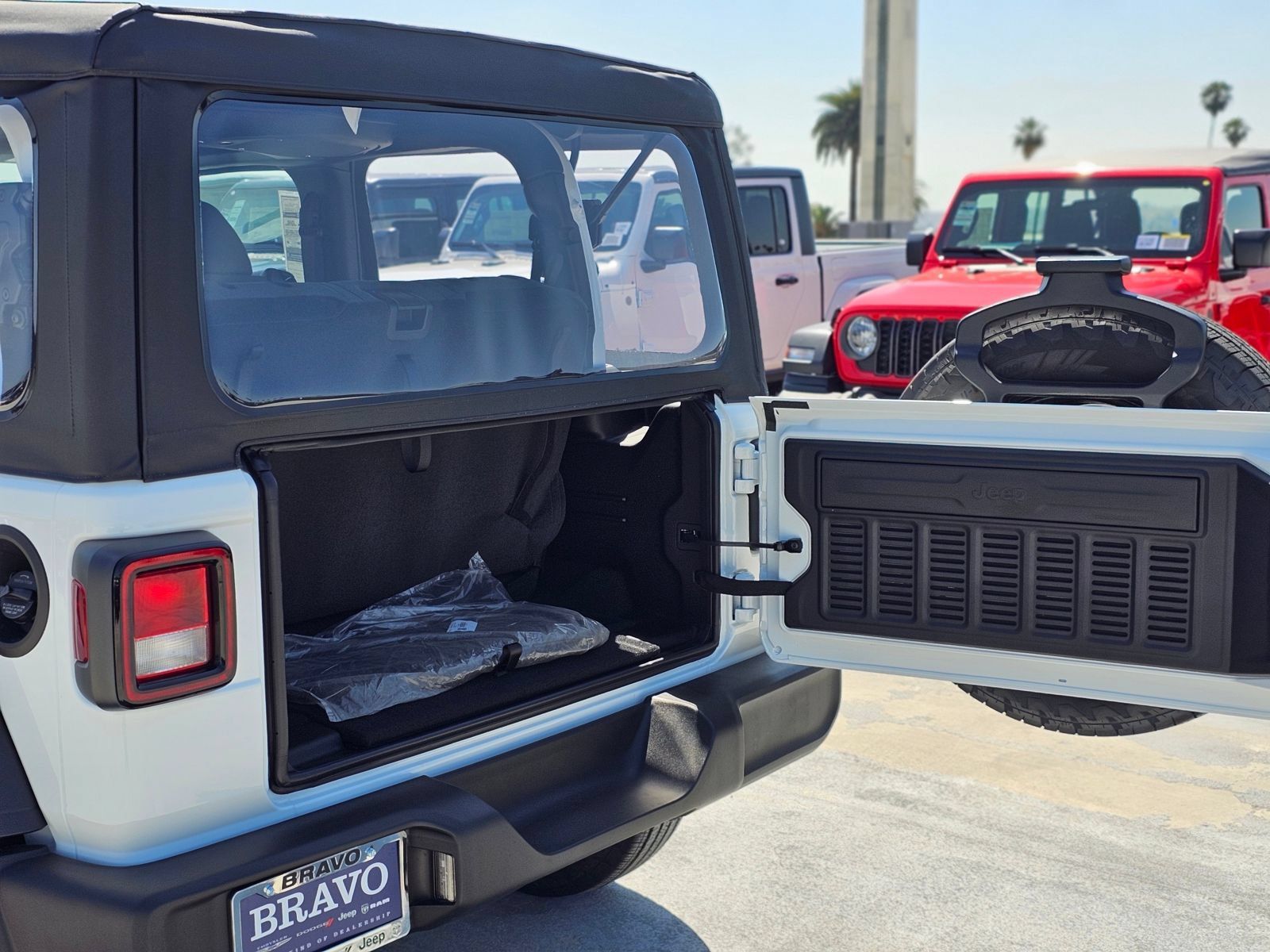 New 2026 Jeep Wrangler Sport AWD/4WD image 8