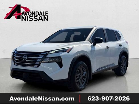 Certified 2026 Nissan Rogue S FWD image 1