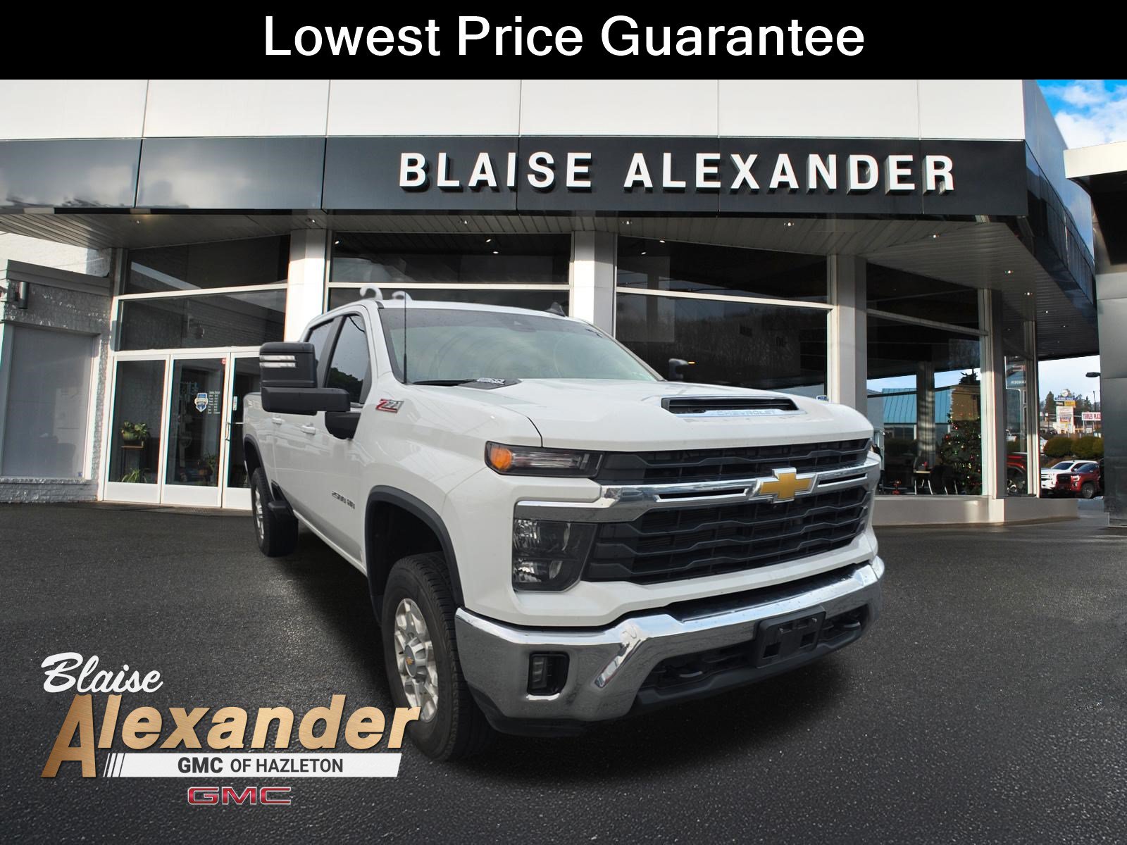 Used 2024 Chevrolet Silverado 2500 LT w/ All Star Edition AWD/4WD image 1