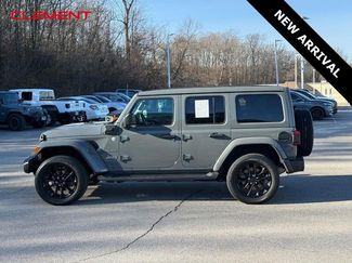 Used 2023 Jeep Wrangler Unlimited Sahara w/ Cold Weather Group video 2
