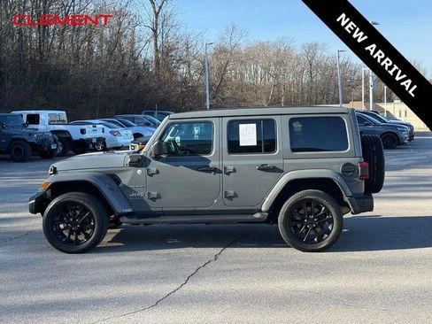 Used 2023 Jeep Wrangler Unlimited Sahara w/ Cold Weather Group image 2