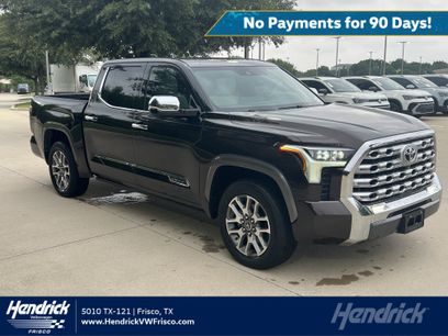 Used 2022 Toyota Tundra 1794 Edition
