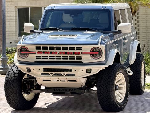 Used 2025 Ford Bronco Outer Banks AWD/4WD image 23
