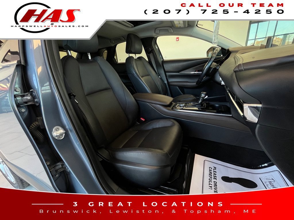 Used 2021 MAZDA CX-30 AWD 2.5 S w/ Premium Package image 11
