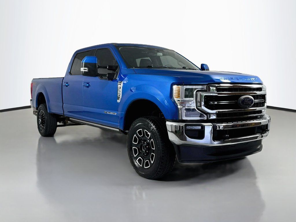 Used 2020 Ford F350 Lariat w/ Lariat Ultimate Package AWD/4WD image 4