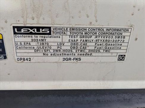 Used 2024 Lexus ES 350 w/ Premium Package image 24